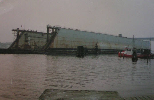 Schwimmdock Alsensund